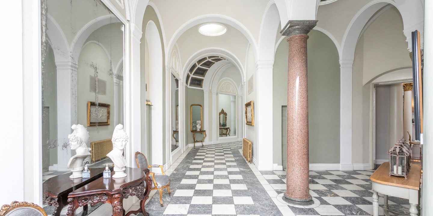 Hall way